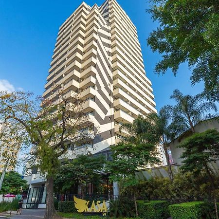 Predio Completo Ao Lado Da Faria Lima - Kasa Lägenhet São Paulo Exteriör bild