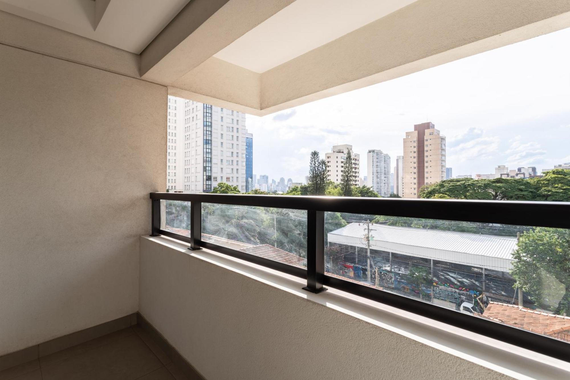Predio Completo Ao Lado Da Faria Lima - Kasa Lägenhet São Paulo Rum bild